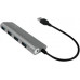 HUB USB LogiLink USB 3.0, 4