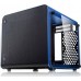 Raijintek Metis Evo TG Mini-ITX Case Blue