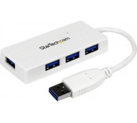HUB USB StarTech 4  USB 3.0 (ST4300MINU3W)
