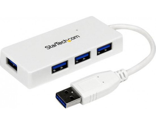 HUB USB StarTech 4  USB 3.0 (ST4300MINU3W)