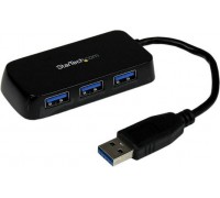 HUB USB StarTech 4x USB 3.0 (ST4300MINU3B)