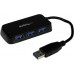 HUB USB StarTech 4x USB 3.0 (ST4300MINU3B)