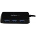 HUB USB StarTech 4x USB 3.0 (ST4300MINU3B)