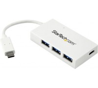 HUB USB StarTech USB C - 3x USB 3.0,  (HB30C3A1CFBW)