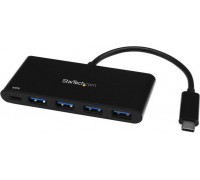 HUB USB StarTech USB C - 4x USB 3.0,(HB30C4AFPD)