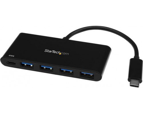 HUB USB StarTech USB C - 4x USB 3.0,(HB30C4AFPD)