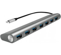 HUB USB LogiLink USB-C 3.1, 7