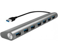 HUB USB LogiLink USB 3.0, 7