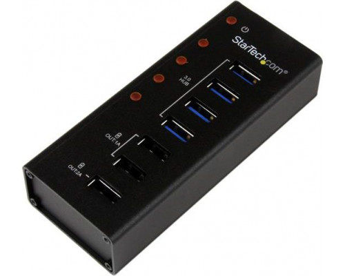 HUB USB StarTech 4 USB 3.0 + 3 USB (ST4300U3C3)