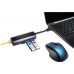 HUB USB Kensington USB 3.0, 3Port + Ethernet,  (K33982WW)