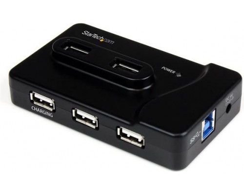 HUB USB StarTech 6  USB 3/USB 2.0 COMBO (ST7320USBC)