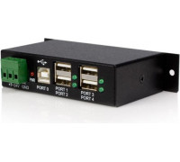 HUB USB StarTech 4 porty, RUGGED (ST4200USBM)