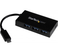 HUB USB StarTech 4 x USB 3.0 + USB-C (HB30C3A1CFS)