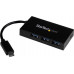 HUB USB StarTech 4 x USB 3.0 + USB-C (HB30C3A1CFS)