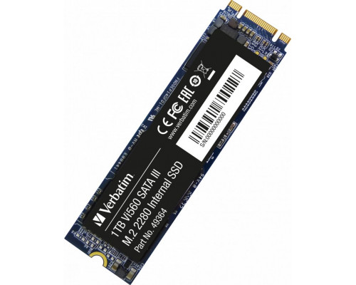 SSD Verbatim Vi560 256GB M.2 2280 SATA III (49362)