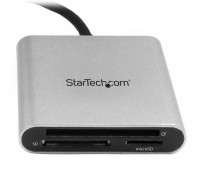 StarTech FLASH CARD READER reader - USB-C - FCREADU3C
