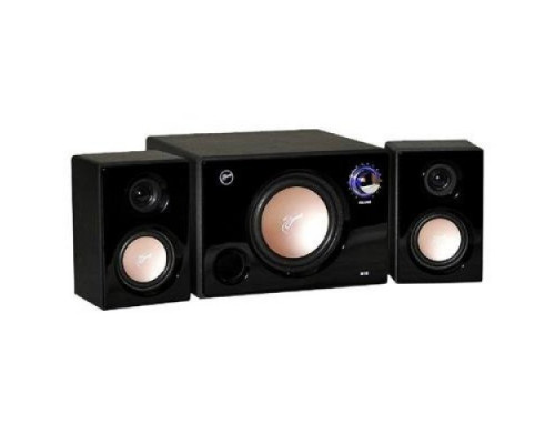 Swans computer speakers SWANS M10 BLACK computer speakers set (2.1; black)