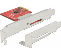 Delock DeLOCK PCI Express reader> 1x external SDXC Slot
