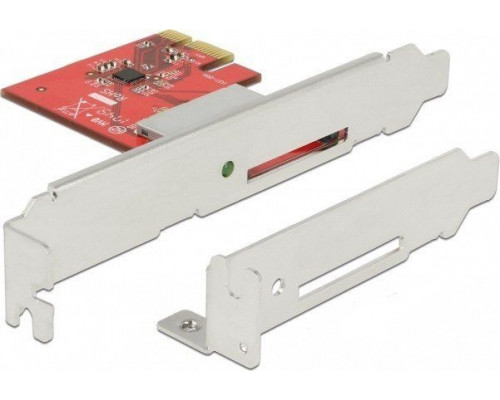 Delock DeLOCK PCI Express reader> 1x external SDXC Slot