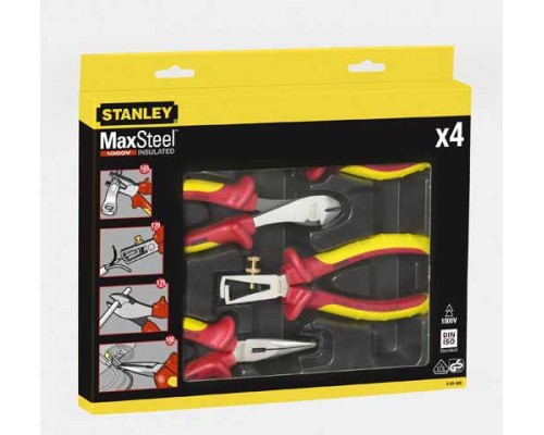 Stanley  MaxSteel VDE, 4. (84-489)