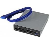 StarTech USB 3.0 Multi-Card Reader (35FCREADBU3)