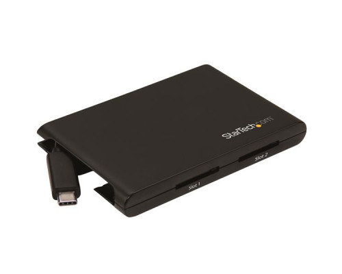 StarTech 2SD4FCRU3C reader