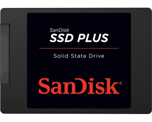 SSD SanDisk Plus 2TB 2.5" SATA III (SDSSDA-2T00-G26)