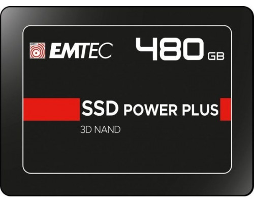 SSD Emtec X150 Power Plus 480GB 2.5" SATA III (ECSSD480GX150)