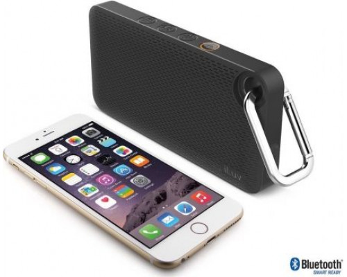 Speaker iLuv iLuv Aud Mini 6 BLUETOOTH SPEAKER | Black