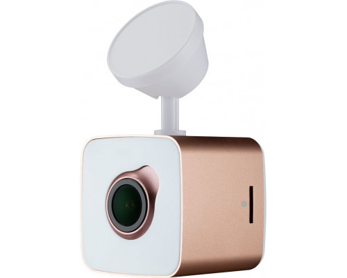Prestigio CUBE car camera white-pink (PCDVRR530WRS)