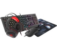 Keyboard + mouse Genesis 4W1 Cobalt 330