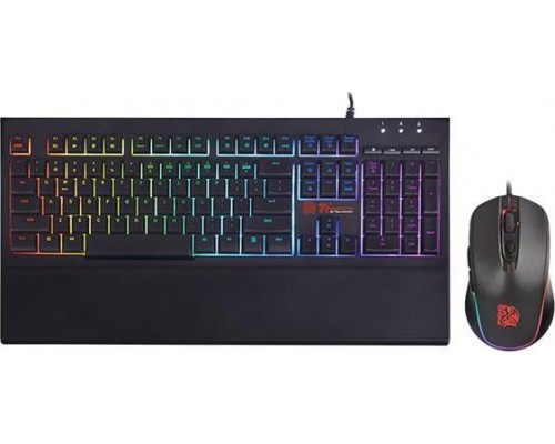 Keyboard + mouse Thermaltake eSports Challenger Elite RGB Combo (CM-CEL-WLXXMB-US)