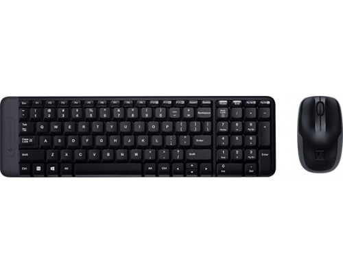 Logitech MK220 keyboard + mouse