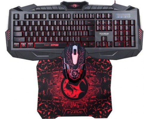 Marvo keyboard and mouse KM400 + G1 gaming set