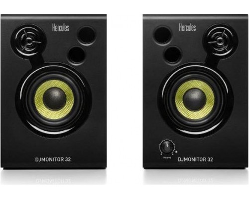 Hercules Speakers DJ Monitor 32 RMS 2 x 15 W-4780885
