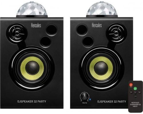 Hercules Speakers DJMonitor 32 Party RMS 2 x 15 W-4780891