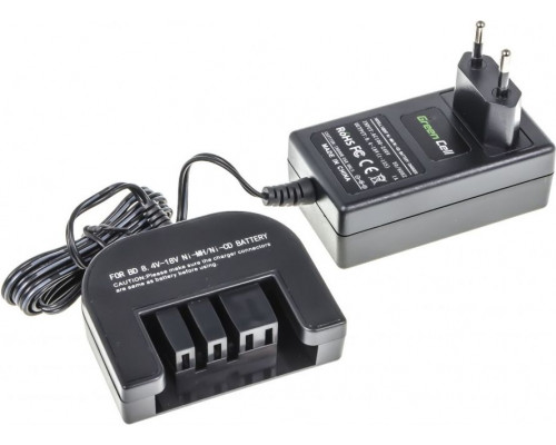 Green Cell Black&Decker 8.4V -18V Ni-MH Ni-Cd (CHARGPT04)