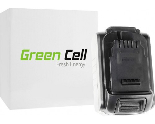 Green Cell Dewalt DCB184 DCB182 DCB180 18V 3Ah