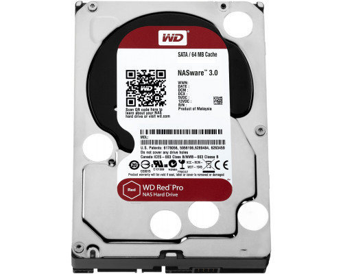 Western Digital Red Pro 8TB SATA3 drive