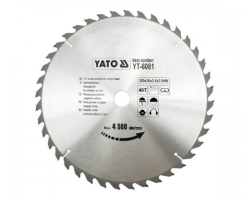 Yato 350x30mm 40z YT-6081