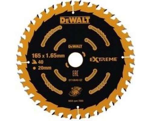 Dewalt EXTREME  165mm 40  (DT10640-QZ)