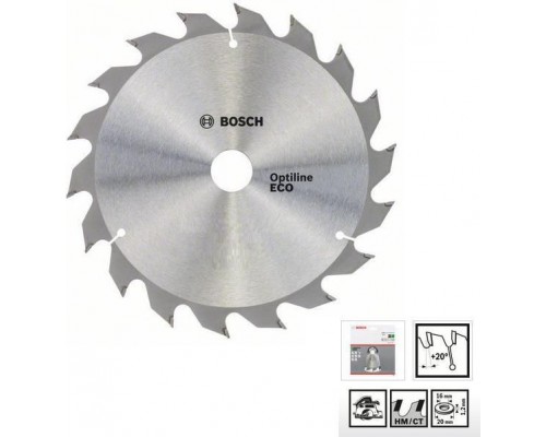 Bosch ECO Optiline Wood 190 x 20mm 48z (2608644378)
