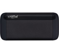 External disk Crucial X8 Portable SSD 500GB, 2.5, USB 3.1, black (CT500X8SSD9)