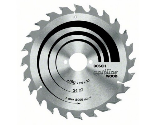 Bosch OPTILINE WOOD 210x30x2,8mm 48z. 2608640623
