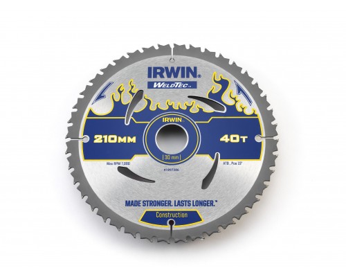 Irwin  WeldTec 210x30x2,4mm 40z. - 1897386