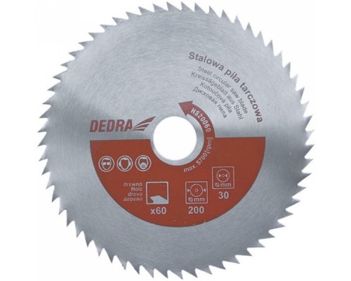 Dedra  500x80x30 - HS50080