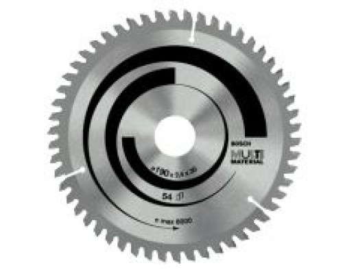 Bosch  H MULTI Material 210x2,4x30mm 54 z 2608640511