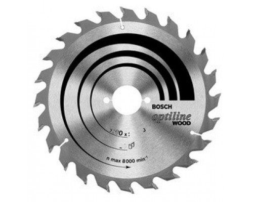 Bosch Optiline Wood H 160x2,6x20mm 48 z 2608640732
