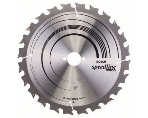 Bosch Speedline Wood 250x3,2x30mm 24 z (2.608.640.680)
