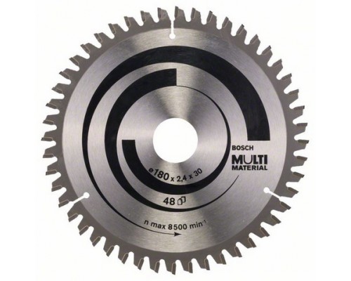 Bosch  Multi Material 180 x 30mm 48z (2608640507)
